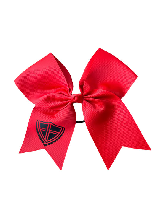 Founders 8" Hair Bow | Red