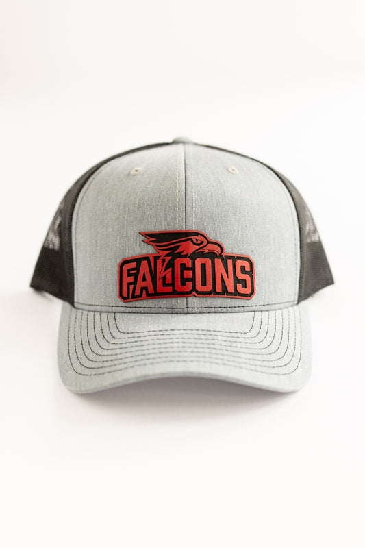 Falcons Center Logo | 5 Color Options | Richardson 112 Hat